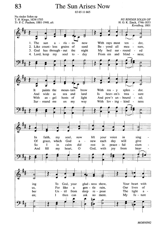 Evangelical Lutheran Hymnary page 304