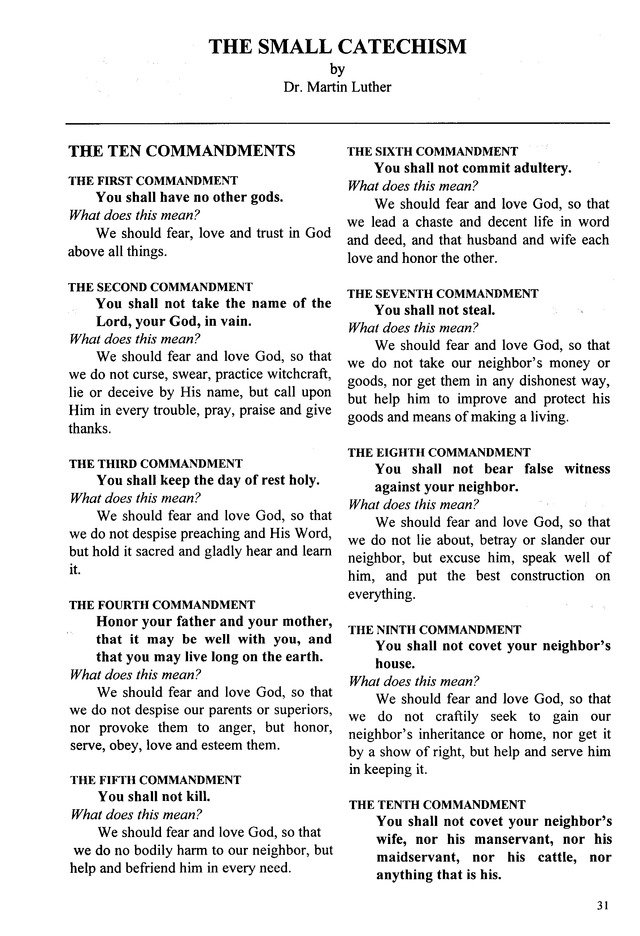 Evangelical Lutheran Hymnary page 31