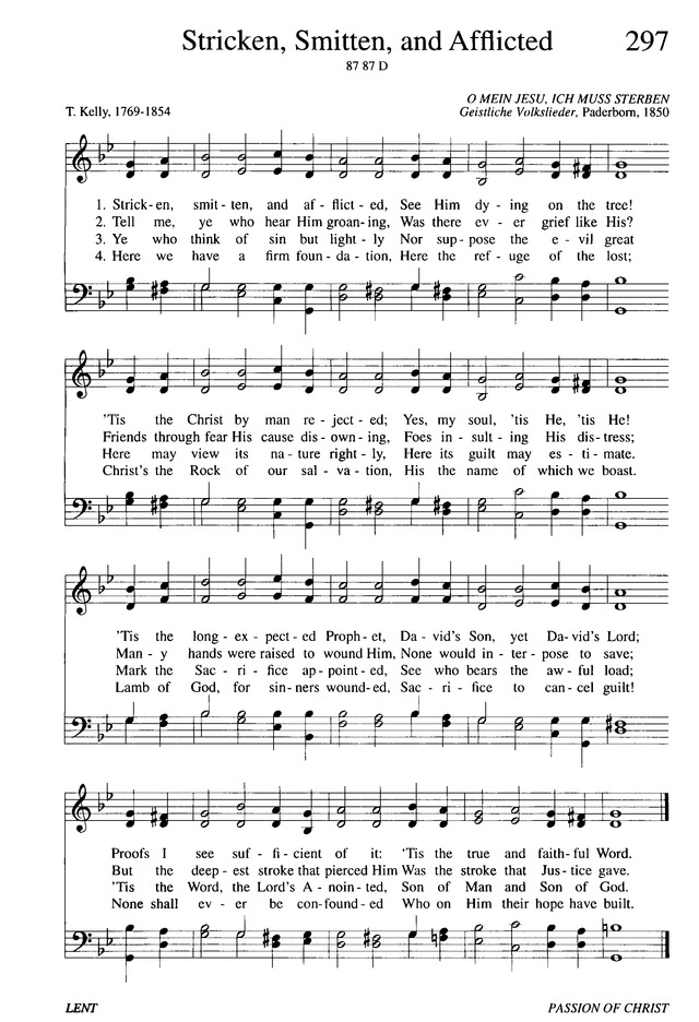 Evangelical Lutheran Hymnary page 555