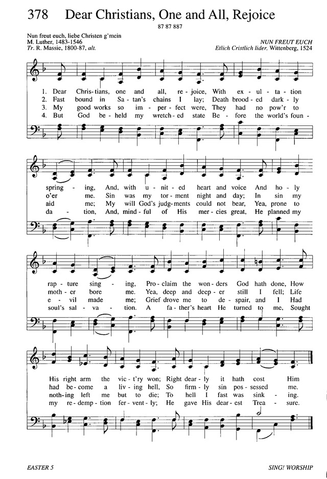 Evangelical Lutheran Hymnary page 650