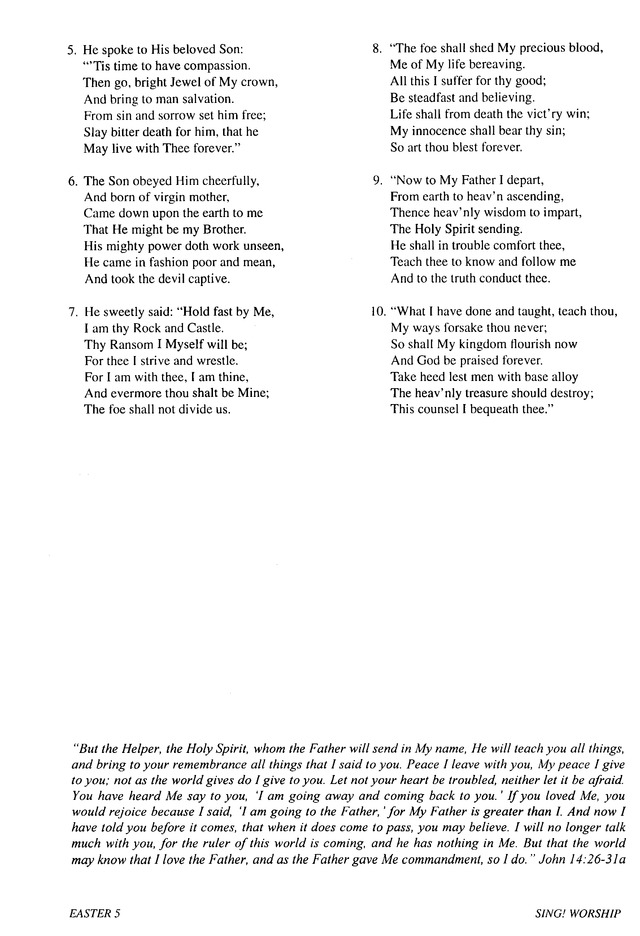 Evangelical Lutheran Hymnary page 651