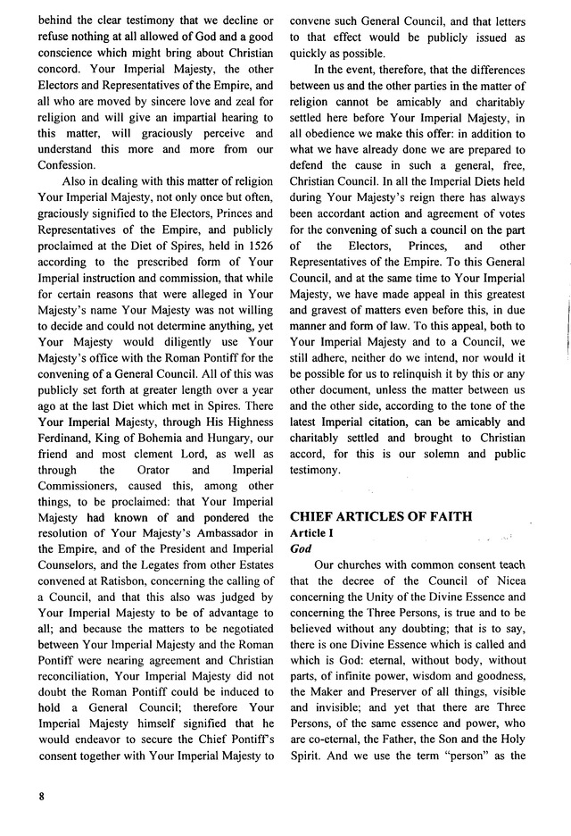 Evangelical Lutheran Hymnary page 8