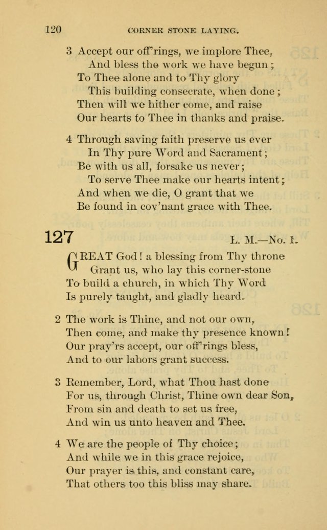 Evangelical Lutheran Hymnal. 9th ed. page 120