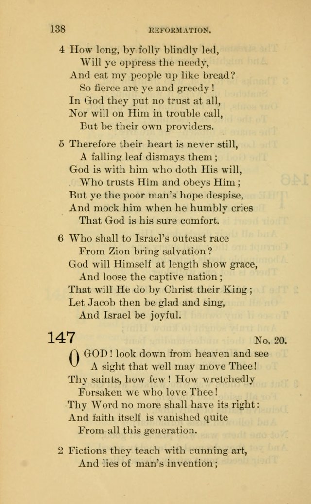 Evangelical Lutheran Hymnal. 9th ed. page 138