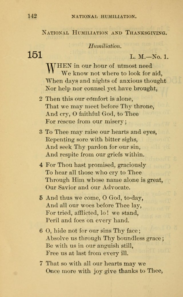 Evangelical Lutheran Hymnal. 9th ed. page 142