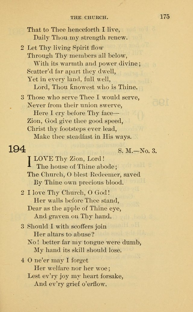 Evangelical Lutheran Hymnal. 9th ed. page 175