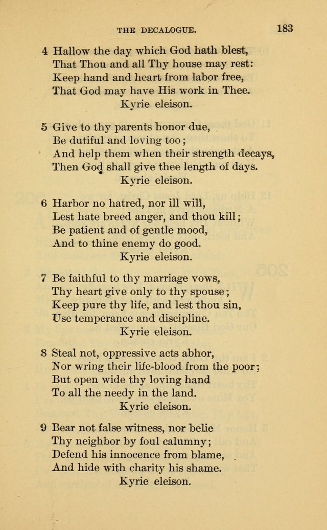 Evangelical Lutheran Hymnal. 9th ed. page 183