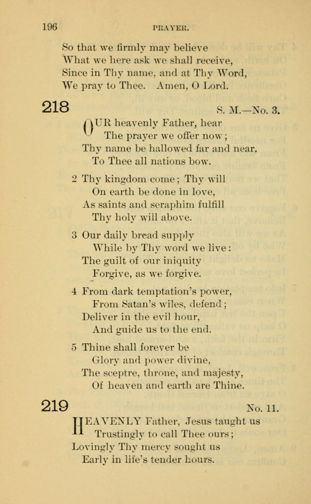 Evangelical Lutheran Hymnal. 9th ed. page 196