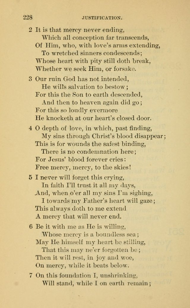 Evangelical Lutheran Hymnal. 9th ed. page 228