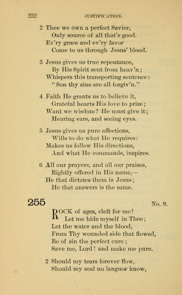 Evangelical Lutheran Hymnal. 9th ed. page 232