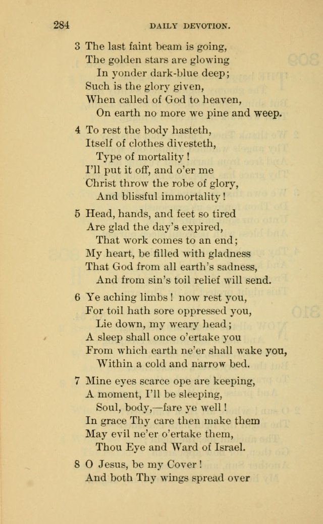 Evangelical Lutheran Hymnal. 9th ed. page 284