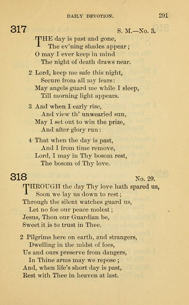 Evangelical Lutheran Hymnal. 9th ed. page 291