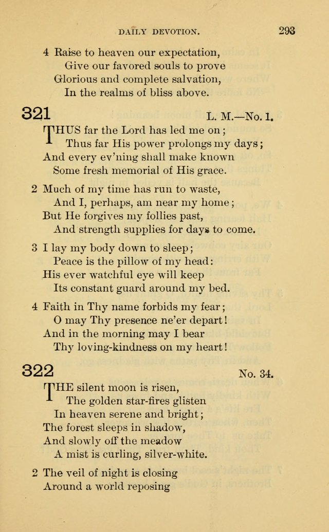 Evangelical Lutheran Hymnal. 9th ed. page 293