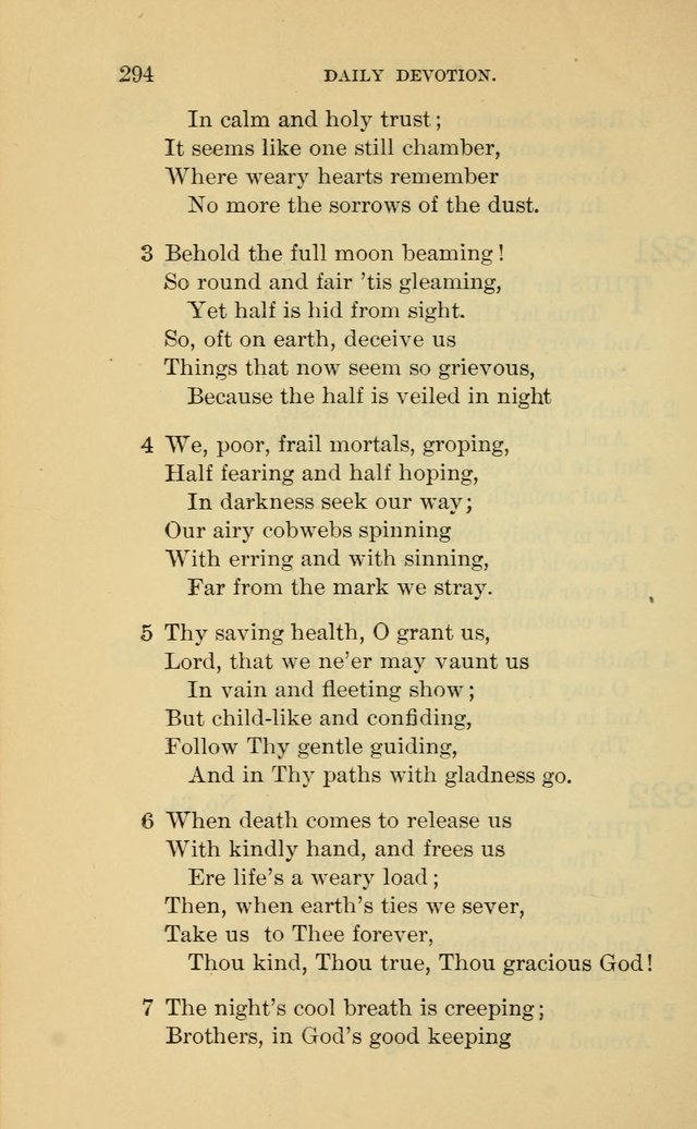 Evangelical Lutheran Hymnal. 9th ed. page 294