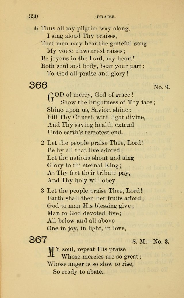 Evangelical Lutheran Hymnal. 9th ed. page 330