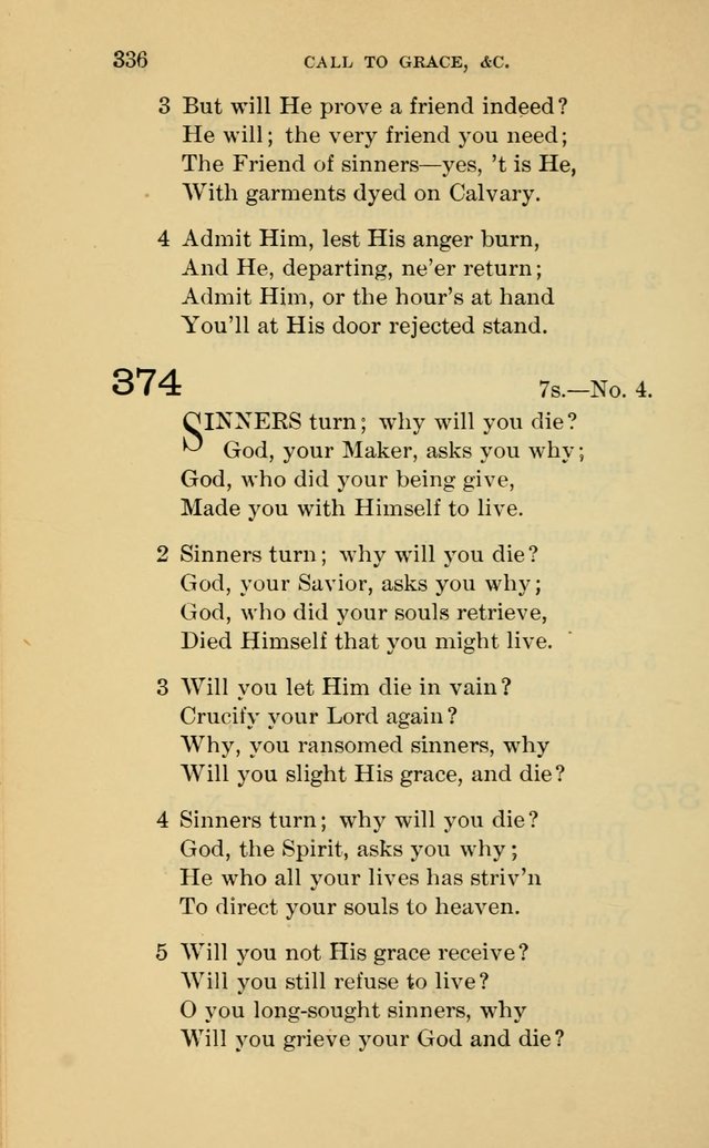 Evangelical Lutheran Hymnal. 9th ed. page 336