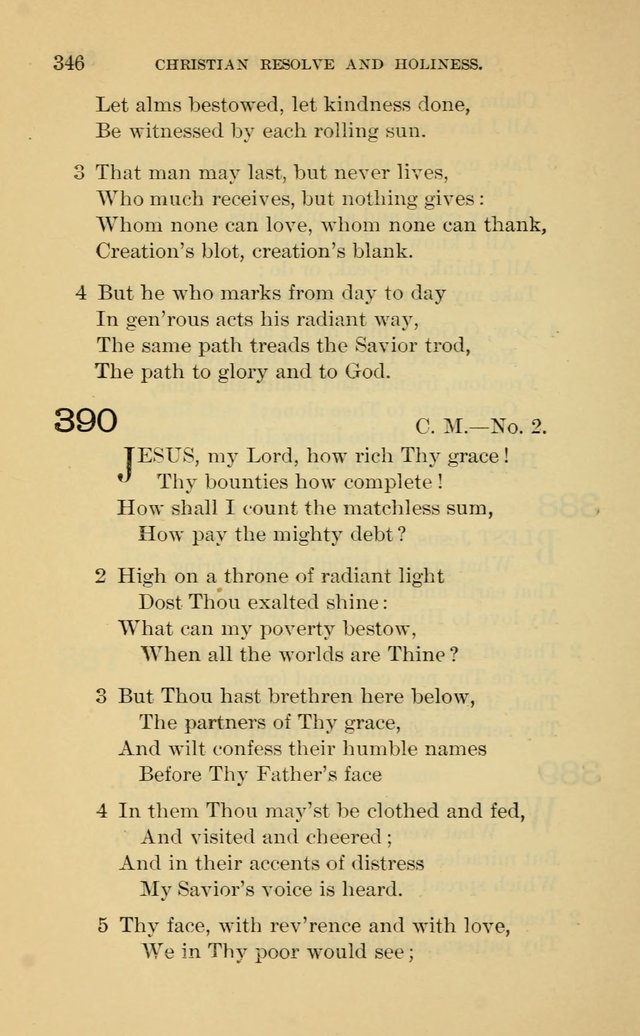 Evangelical Lutheran Hymnal. 9th ed. page 346