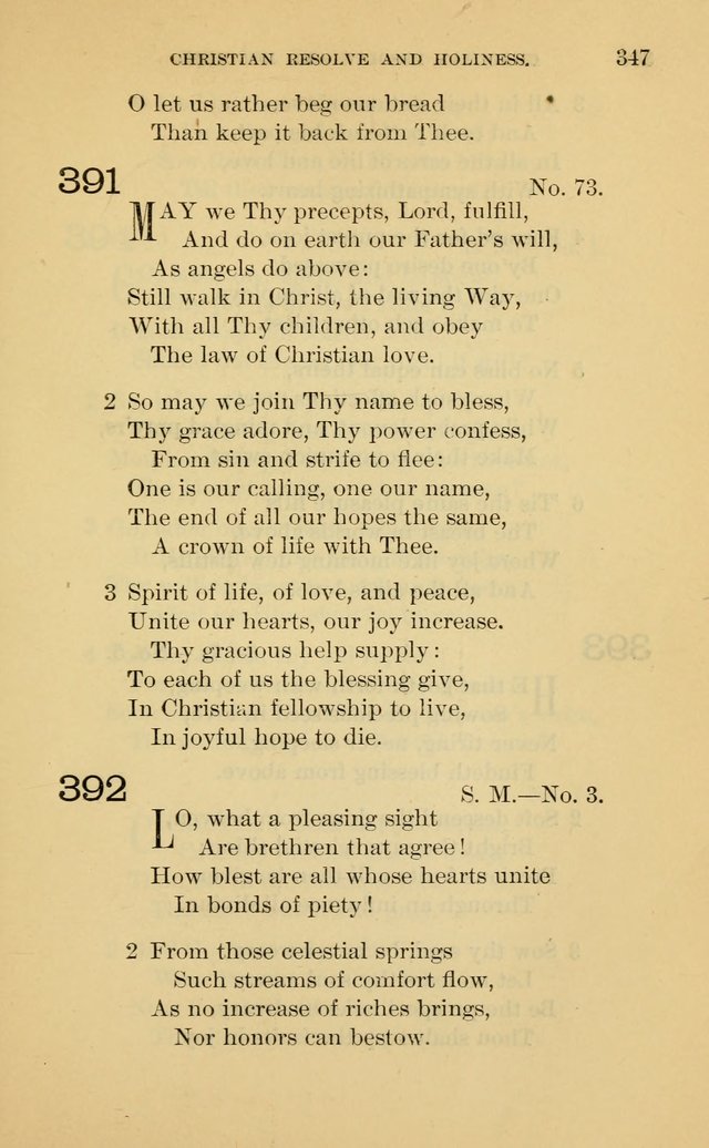 Evangelical Lutheran Hymnal. 9th ed. page 347