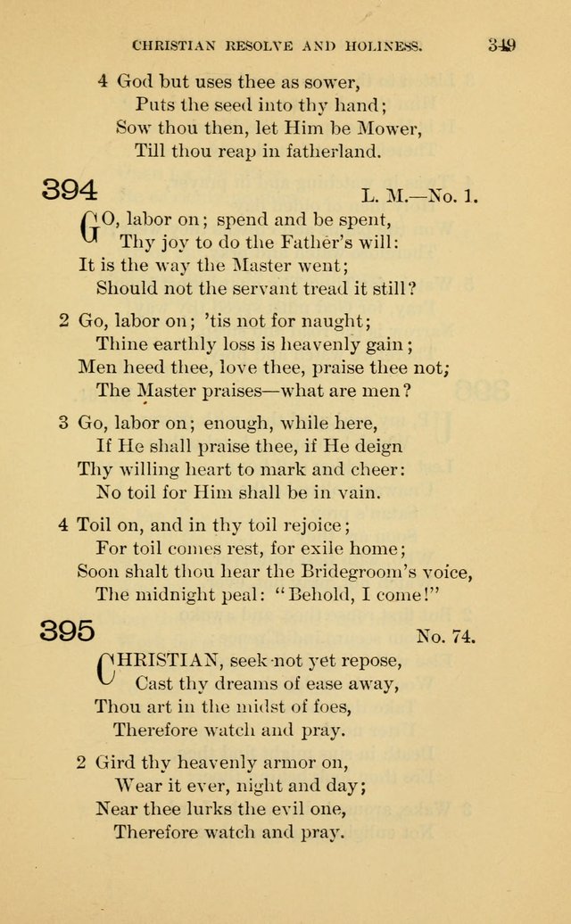 Evangelical Lutheran Hymnal. 9th ed. page 349