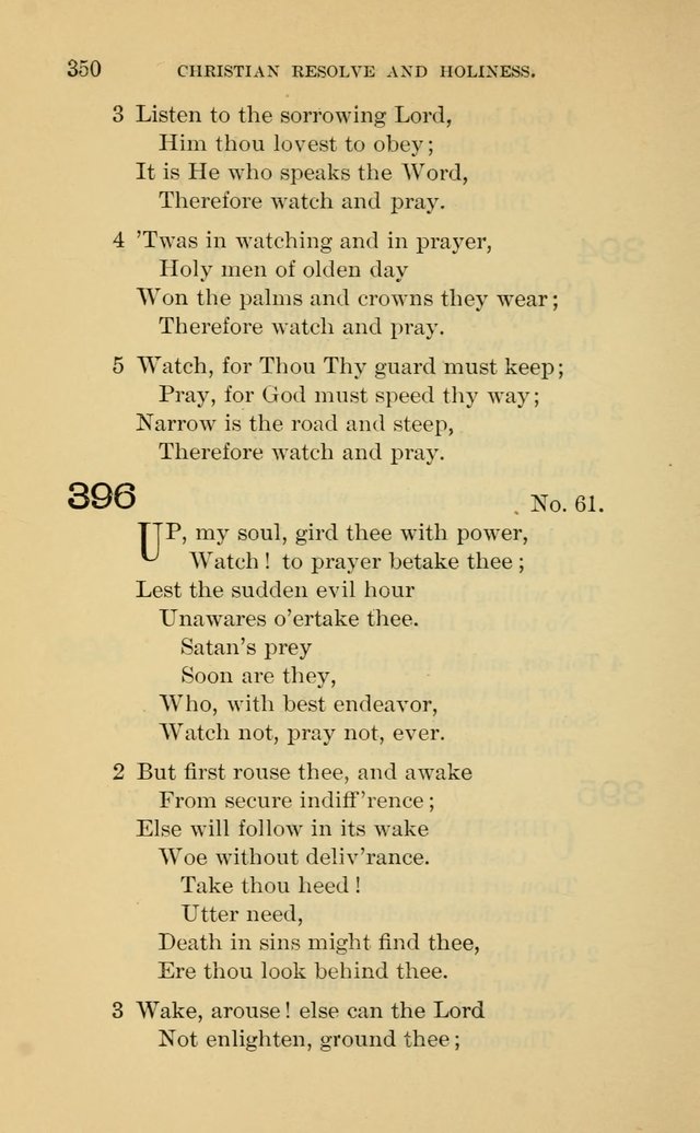 Evangelical Lutheran Hymnal. 9th ed. page 350