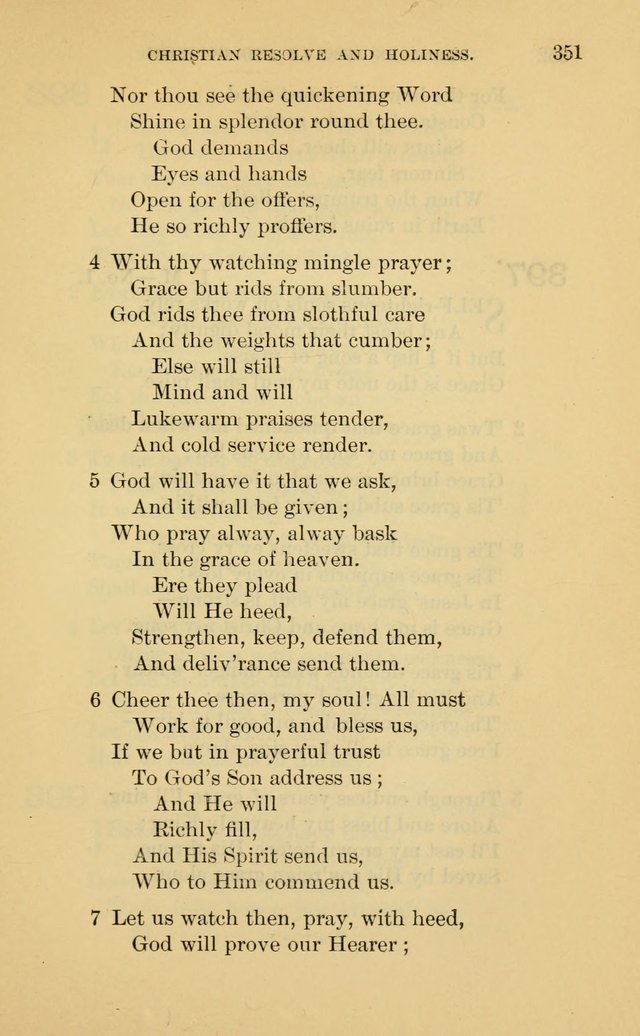 Evangelical Lutheran Hymnal. 9th ed. page 351