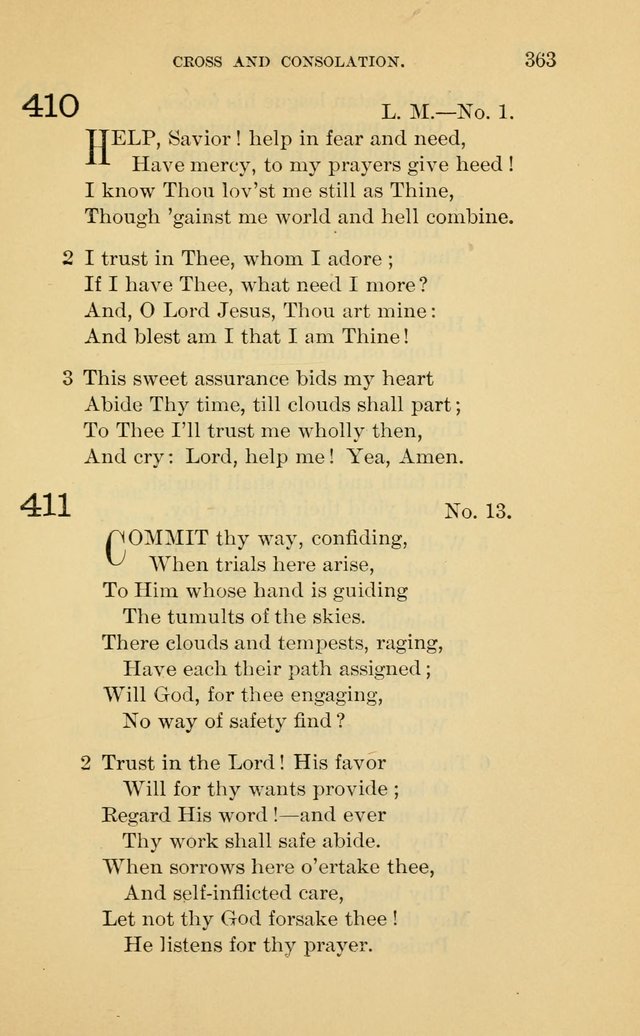 Evangelical Lutheran Hymnal. 9th ed. page 363