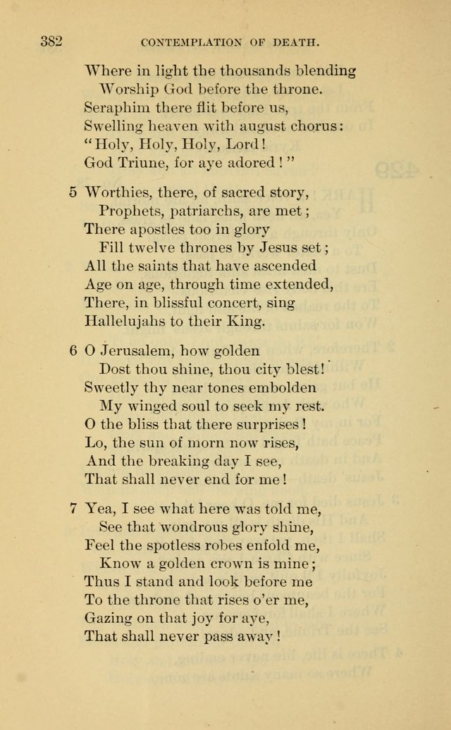 Evangelical Lutheran Hymnal. 9th ed. page 382