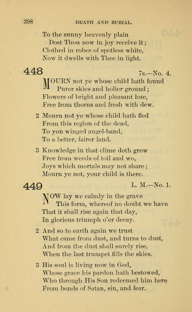 Evangelical Lutheran Hymnal. 9th ed. page 398