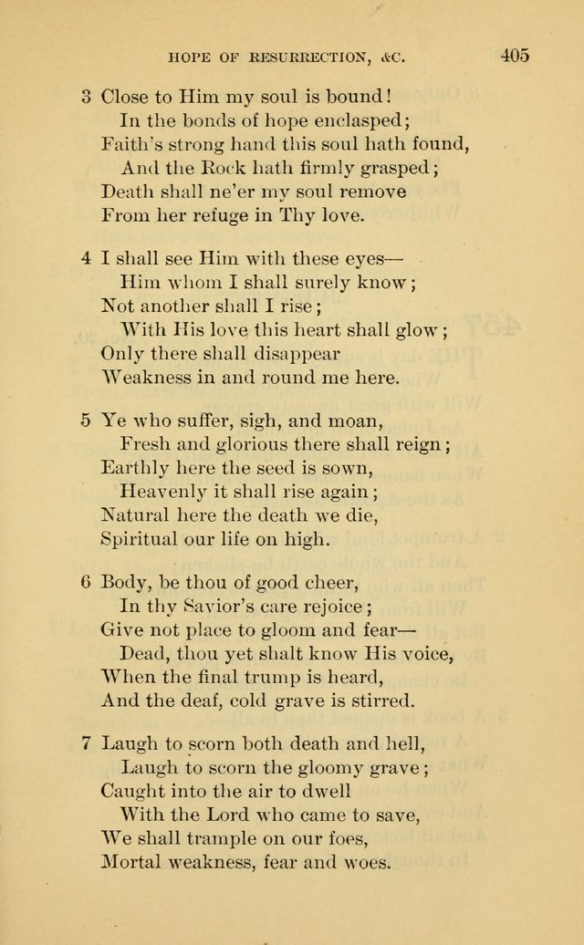 Evangelical Lutheran Hymnal. 9th ed. page 405