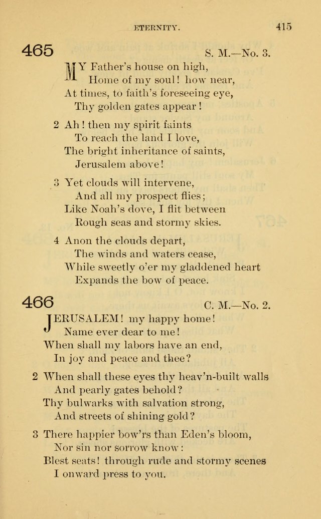 Evangelical Lutheran Hymnal. 9th ed. page 415