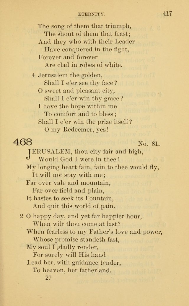 Evangelical Lutheran Hymnal. 9th ed. page 417