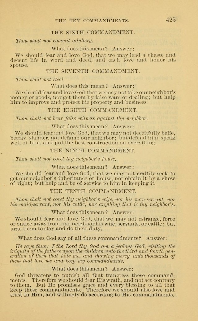 Evangelical Lutheran Hymnal. 9th ed. page 425