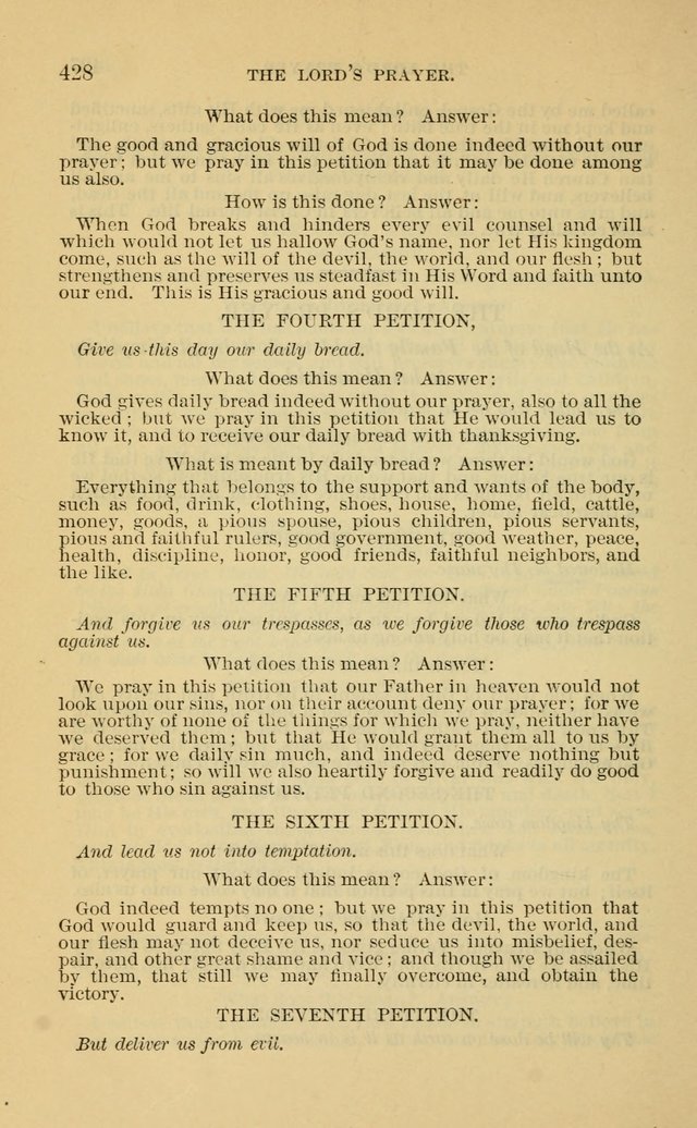 Evangelical Lutheran Hymnal. 9th ed. page 428