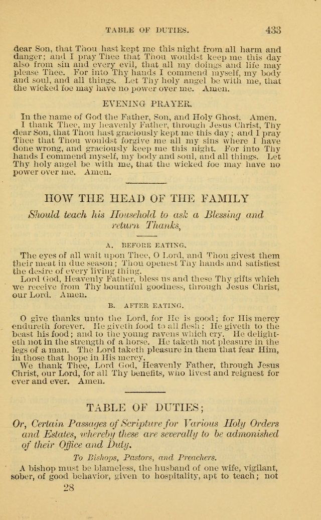 Evangelical Lutheran Hymnal. 9th ed. page 433