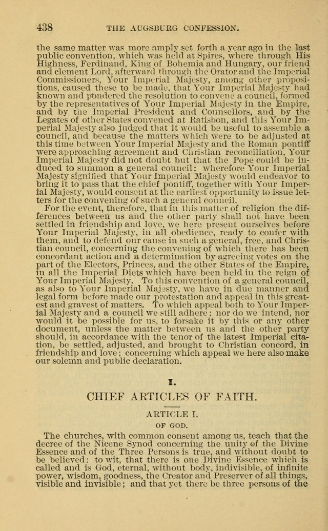 Evangelical Lutheran Hymnal. 9th ed. page 438