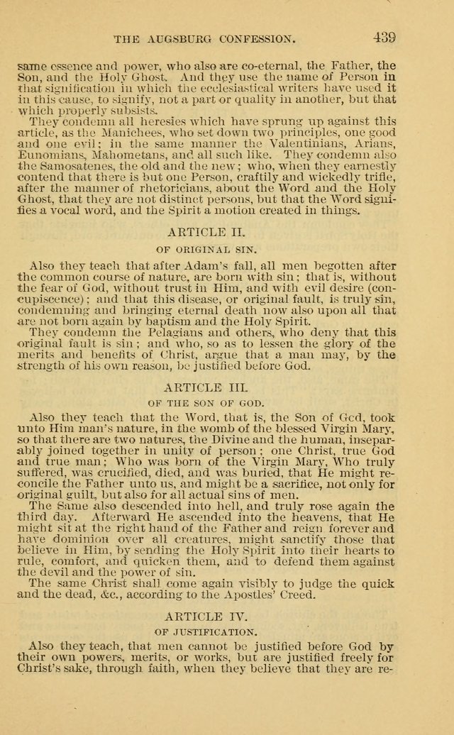 Evangelical Lutheran Hymnal. 9th ed. page 439