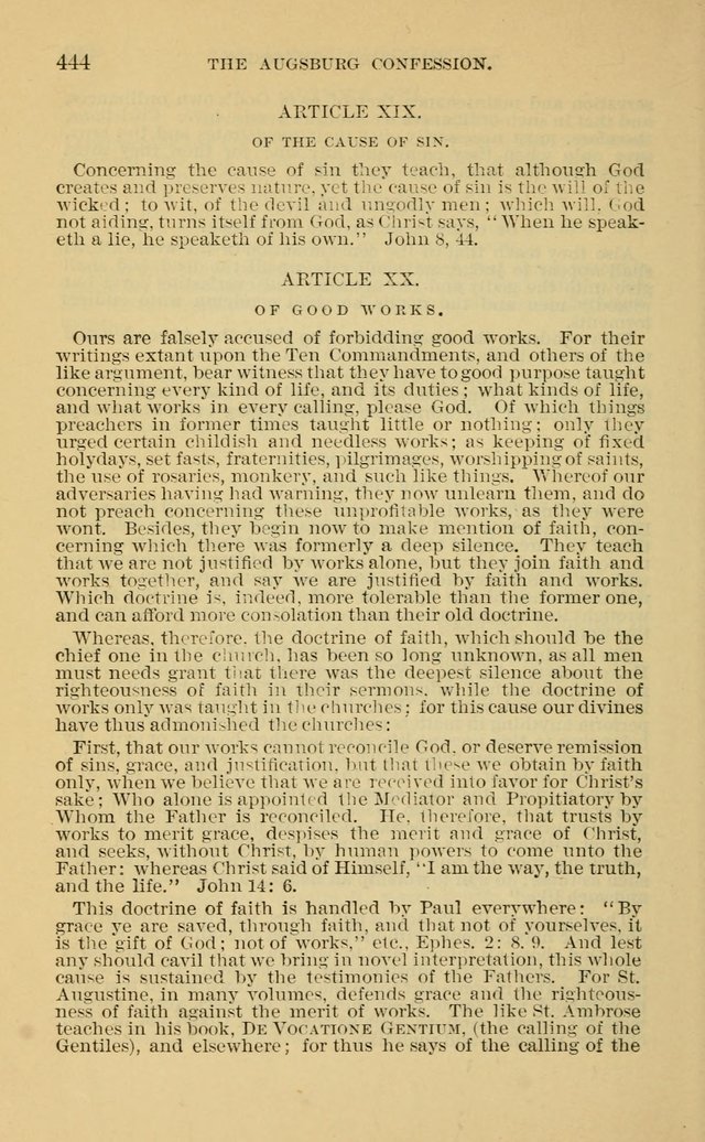 Evangelical Lutheran Hymnal. 9th ed. page 444