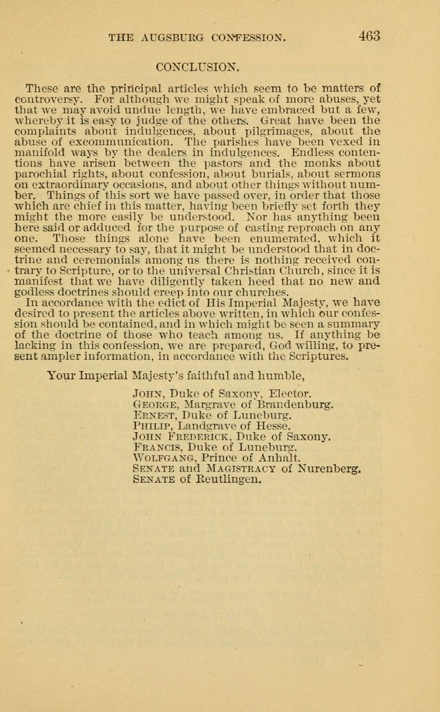 Evangelical Lutheran Hymnal. 9th ed. page 463