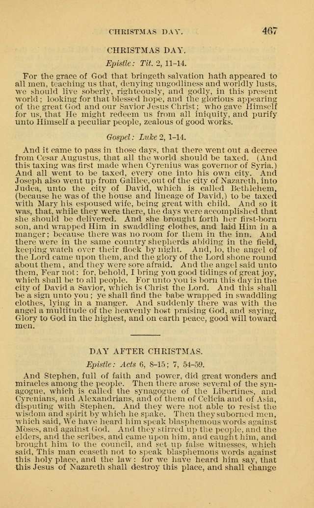 Evangelical Lutheran Hymnal. 9th ed. page 467