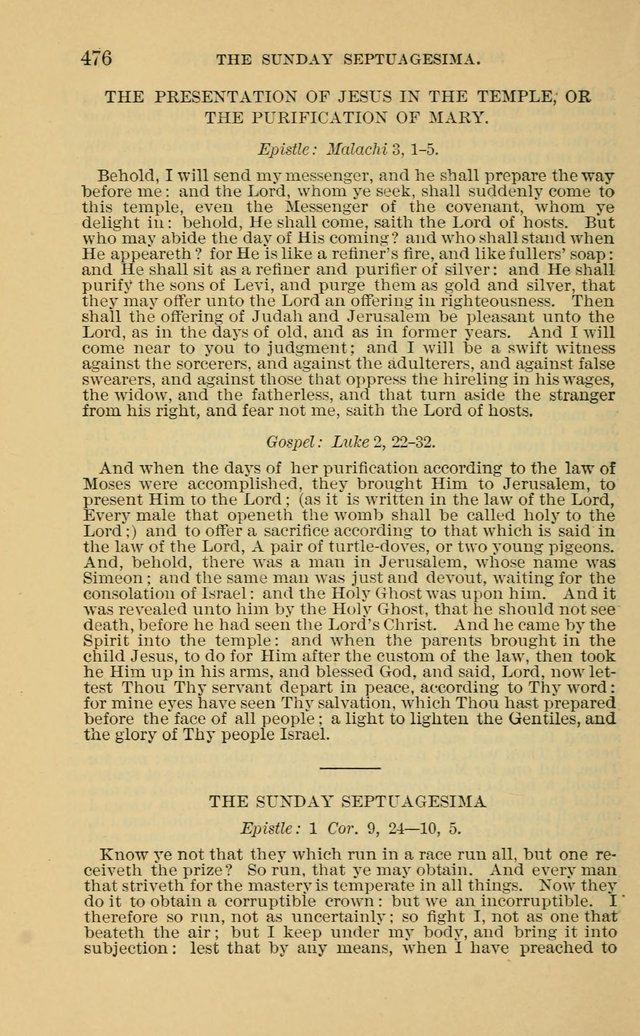 Evangelical Lutheran Hymnal. 9th ed. page 476