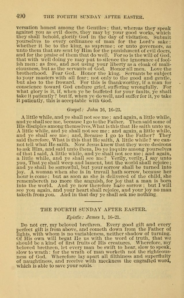 Evangelical Lutheran Hymnal. 9th ed. page 490