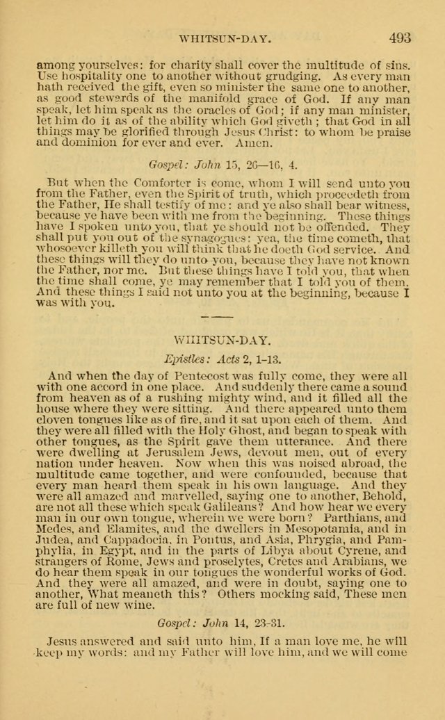 Evangelical Lutheran Hymnal. 9th ed. page 493