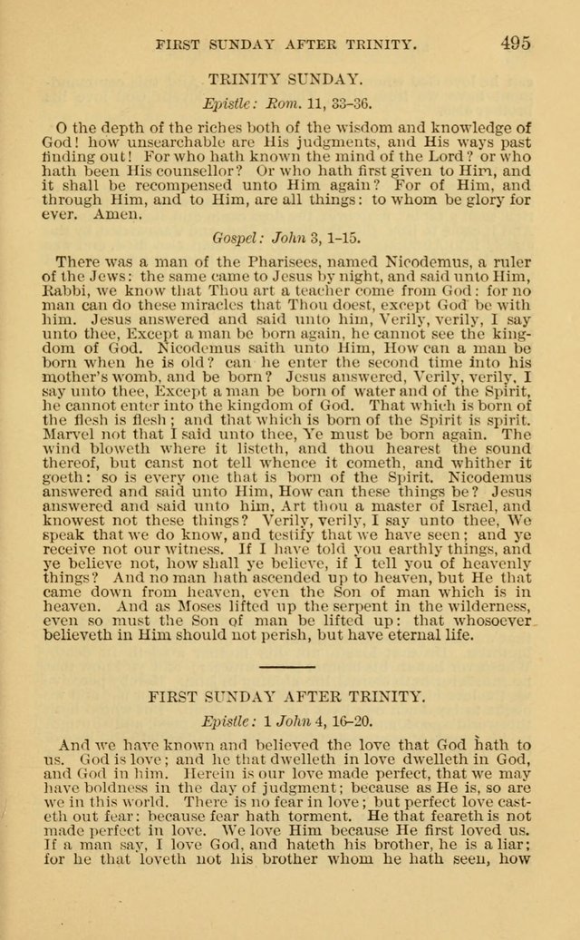 Evangelical Lutheran Hymnal. 9th ed. page 495