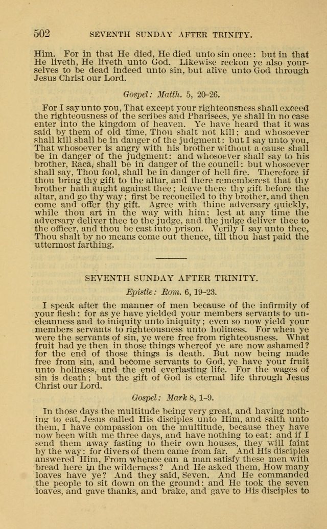 Evangelical Lutheran Hymnal. 9th ed. page 502