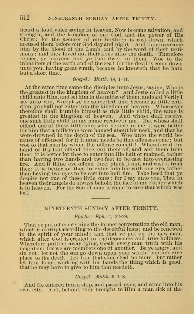 Evangelical Lutheran Hymnal. 9th ed. page 512