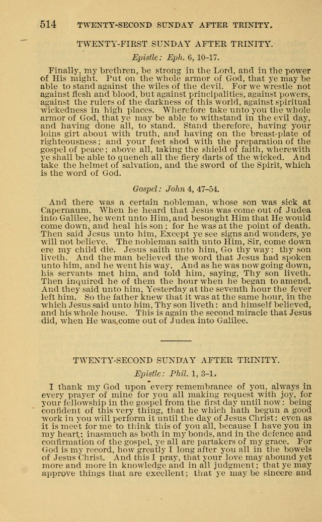 Evangelical Lutheran Hymnal. 9th ed. page 514