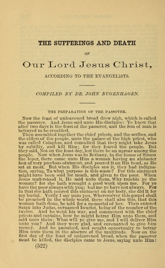 Evangelical Lutheran Hymnal. 9th ed. page 522