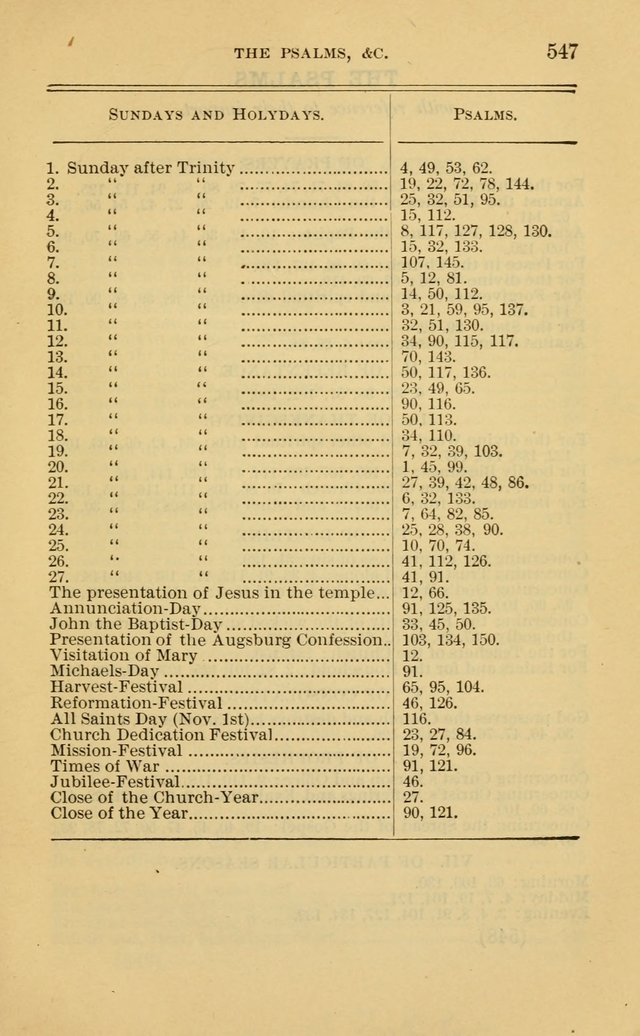 Evangelical Lutheran Hymnal. 9th ed. page 547