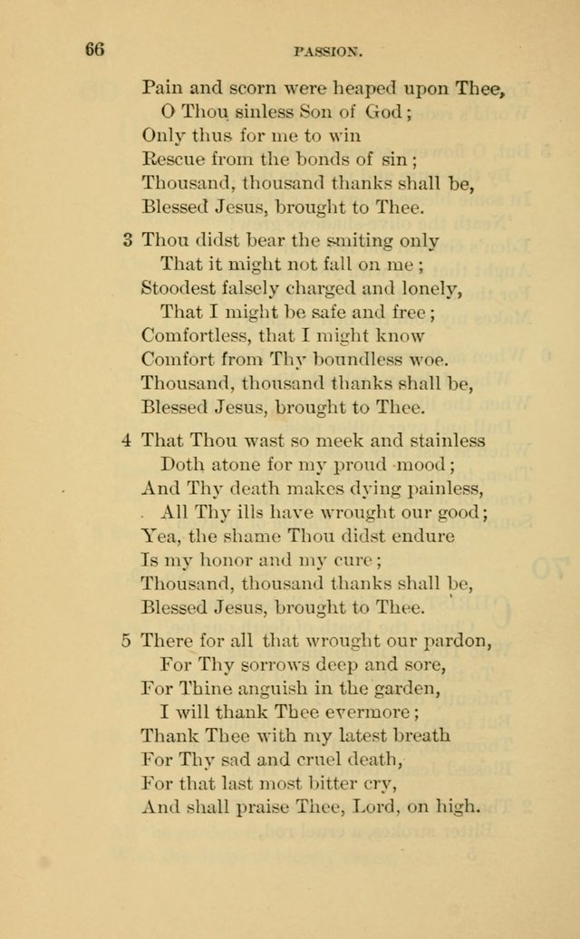 Evangelical Lutheran Hymnal. 9th ed. page 66