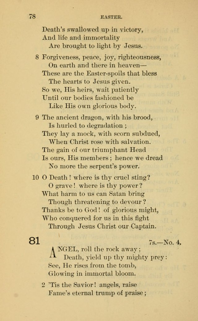 Evangelical Lutheran Hymnal. 9th ed. page 78